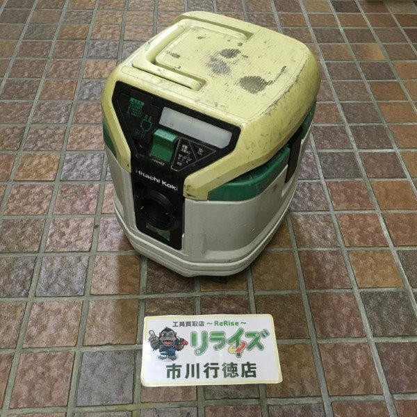 日立工機 RP150YD 電動工具用集じん機 コード式【中古】_画像1