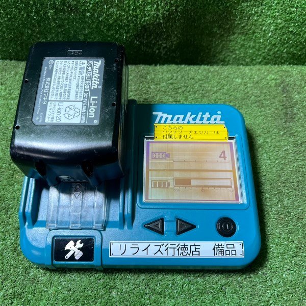 マキタ makita JS161DRF 充電式ストレートシャー バッテリー1個付き【中古】_画像10