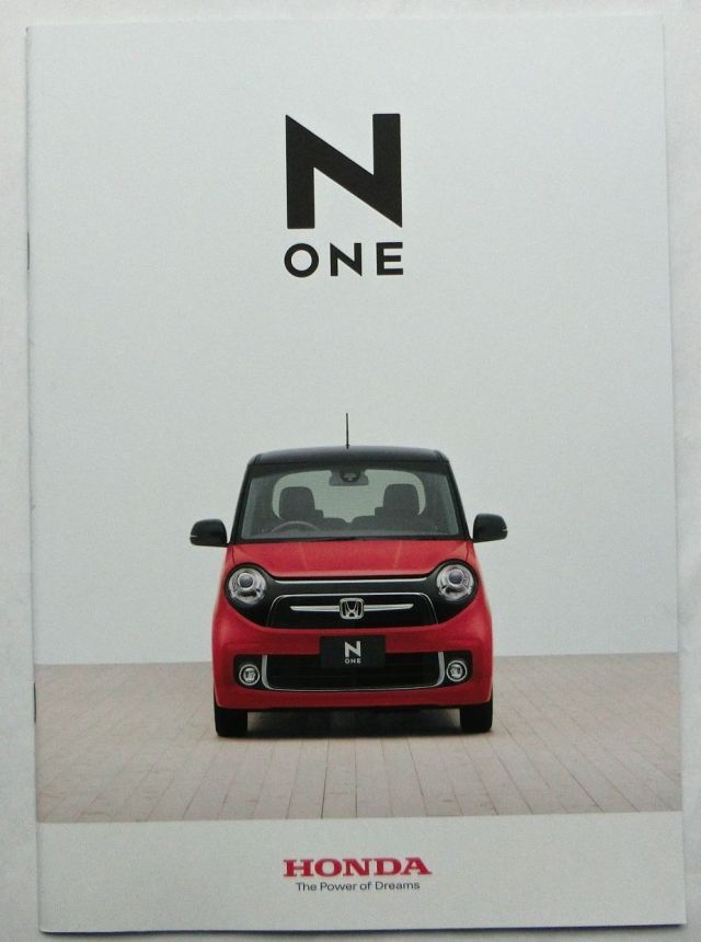* бесплатная доставка! быстрое решение! # Honda N-ONE( первое поколение поздняя версия JG1/2 type )*2018 год все 34 страница прекрасный товар! *HONDAen one 
