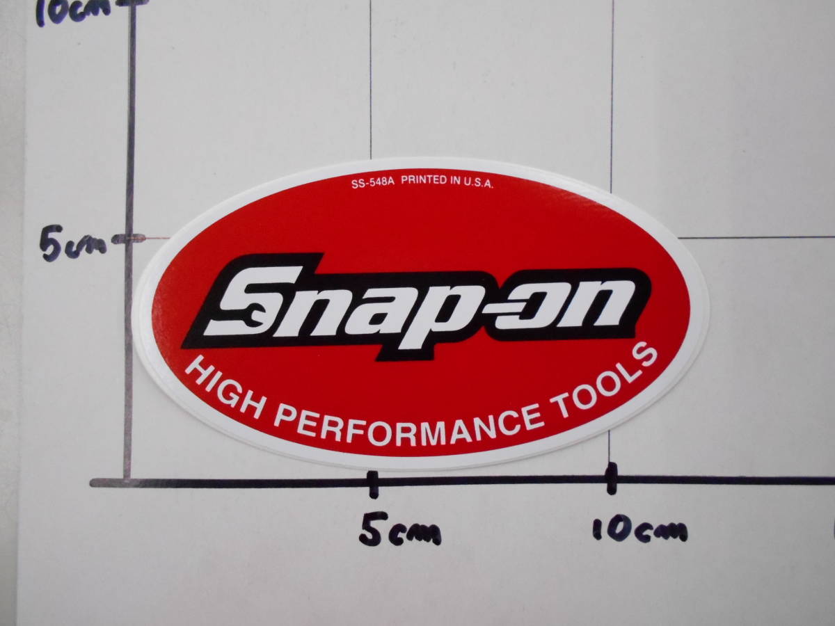 未使用　スナップオン　SNAP-ON　ステッカー　SNAP　ON　クリックポスト_画像2