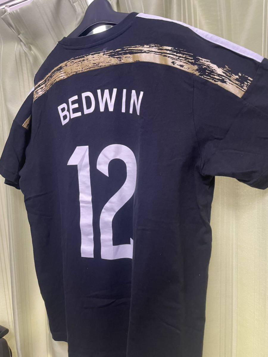 BEDWIN & THE HEARTBREAKERS × adidas collaboration soccer shirt size O limitation Japan representative 