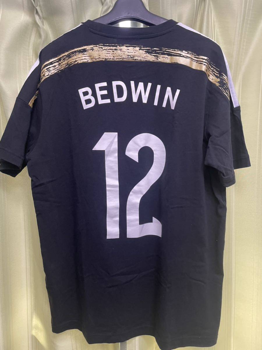 BEDWIN & THE HEARTBREAKERS × adidas collaboration soccer shirt size O limitation Japan representative 