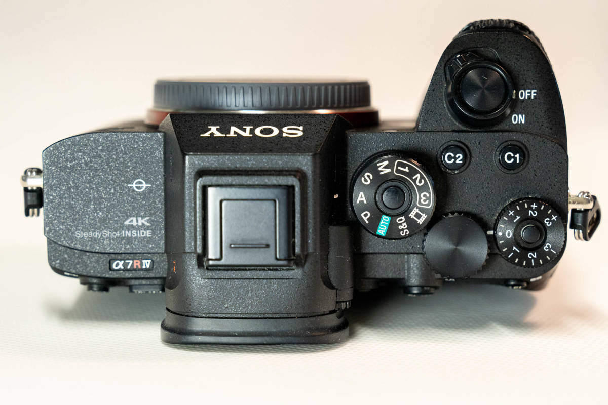 ★SONYソニー α7RIV α7r4 ILCE-7RM4 ボディ中古美品_画像8