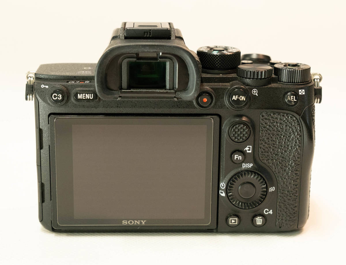 ★SONYソニー α7RIV α7r4 ILCE-7RM4 ボディ中古美品_画像4