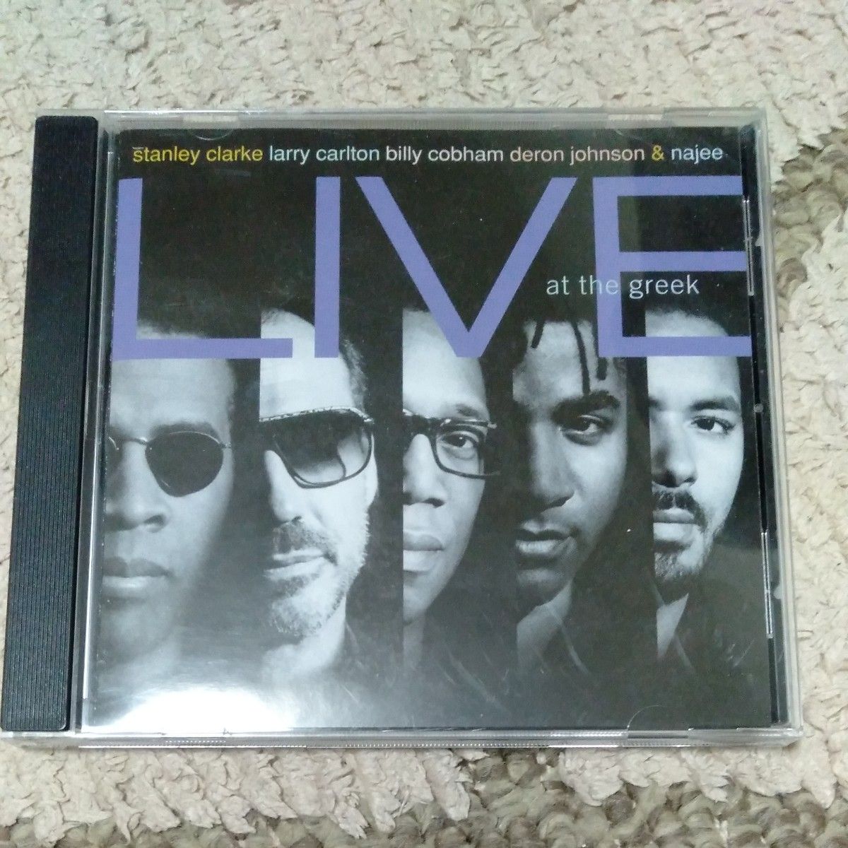 CD stanley clarke larry carlton billy cobham 他「Live at the greek」