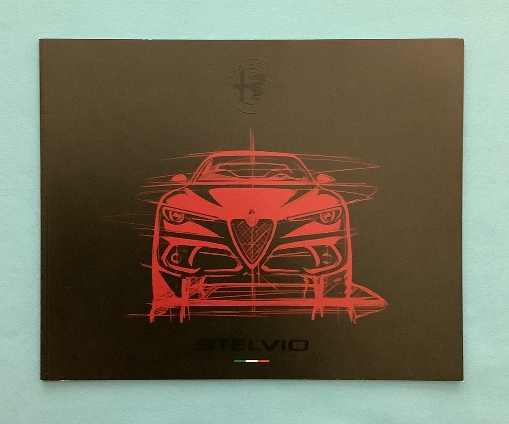 アルファロメオ/ALFA ROMEO ステルヴィオ/STELVIO/ステルビオ カタログ オールラインナップカタログ PROGRAMSカタログ4冊セット_画像6