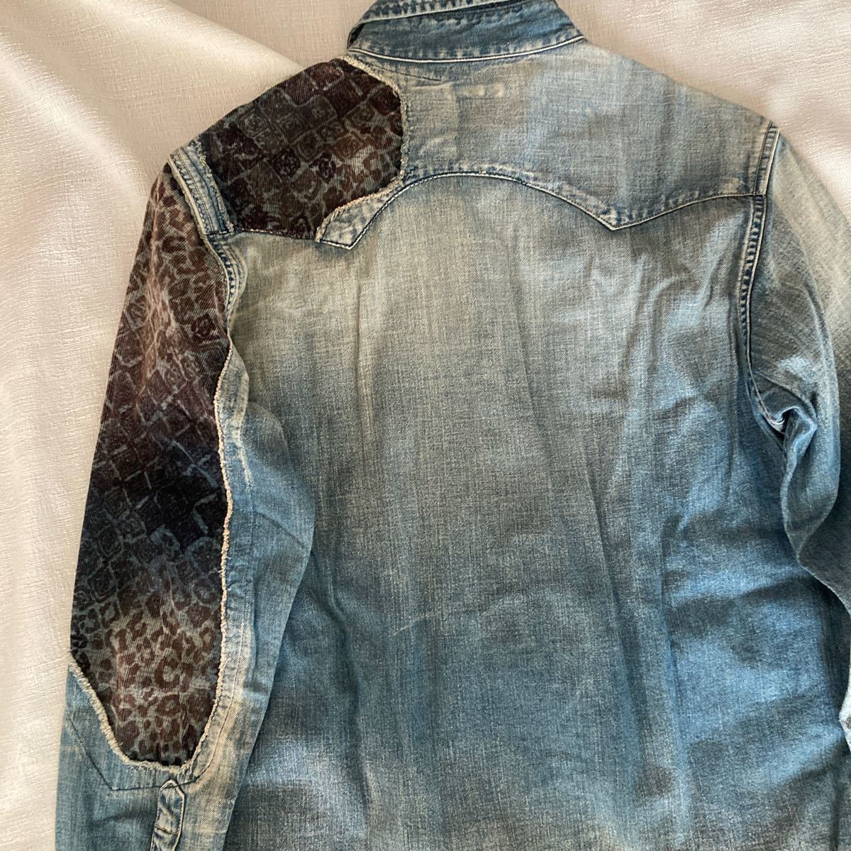 KAPITAL キャピタル カントリー パッチワーク ヴィンテージ加工 KAPITAL キャピタル カントリー パッチワーク ヴィンテージ加工
