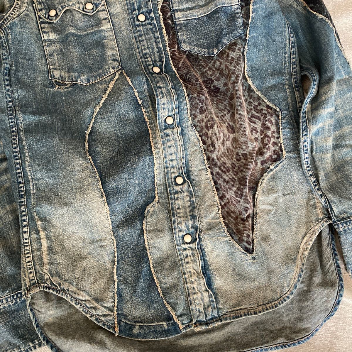 KAPITAL キャピタル カントリー パッチワーク ヴィンテージ加工 KAPITAL キャピタル カントリー パッチワーク ヴィンテージ加工