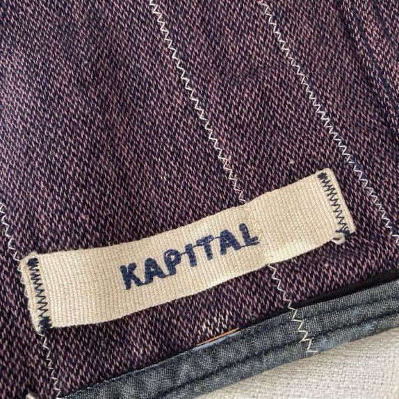 KAPITAL キャピタル ヴィンテージ加工 コート_画像6