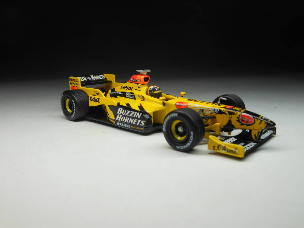 ミニチャンプス 1/43 ジョーダン・無限ホンダ 198…＃10 ハインツ-ハラルド・フィレンツェン … Test Car G.P. Season 1998_画像2