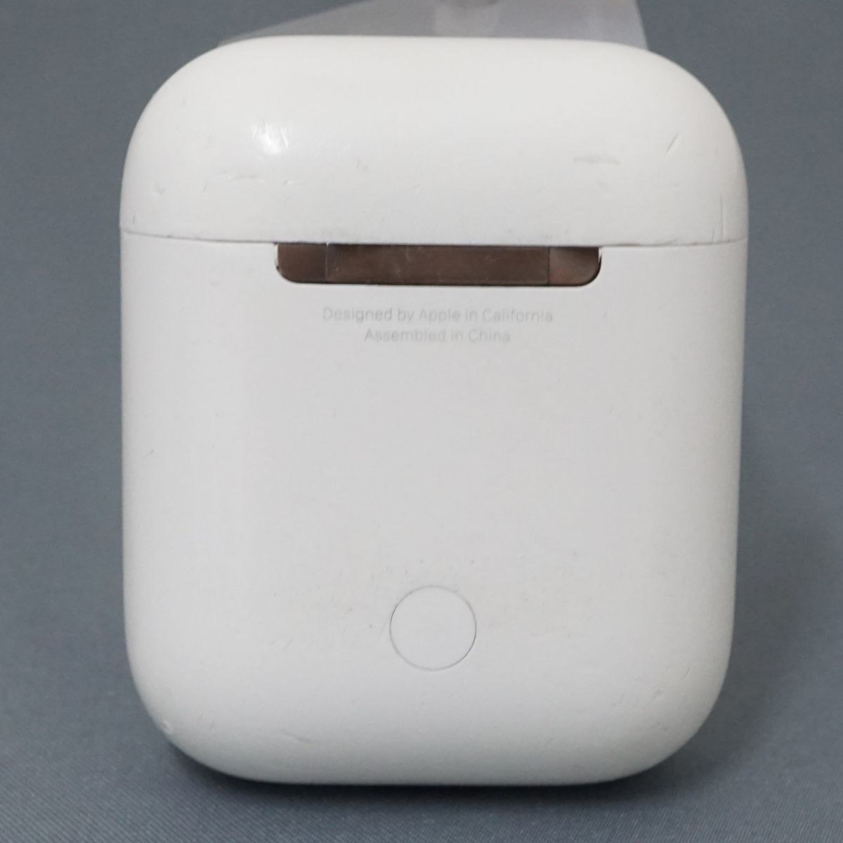 Apple AirPods エアーポッズ 充電ケースのみ 第一世代 USED品 Bluetooth対応 MMEF2J/A A1602 正規品 完動品 即日発送 T V8014_画像4