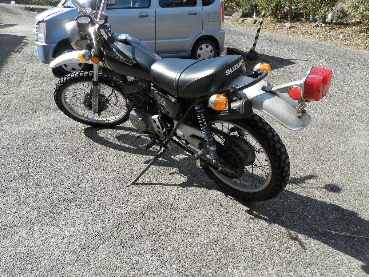 Yahoo!オークション - スズキハスラー250 Yahoo!オークション - スズキハスラー250