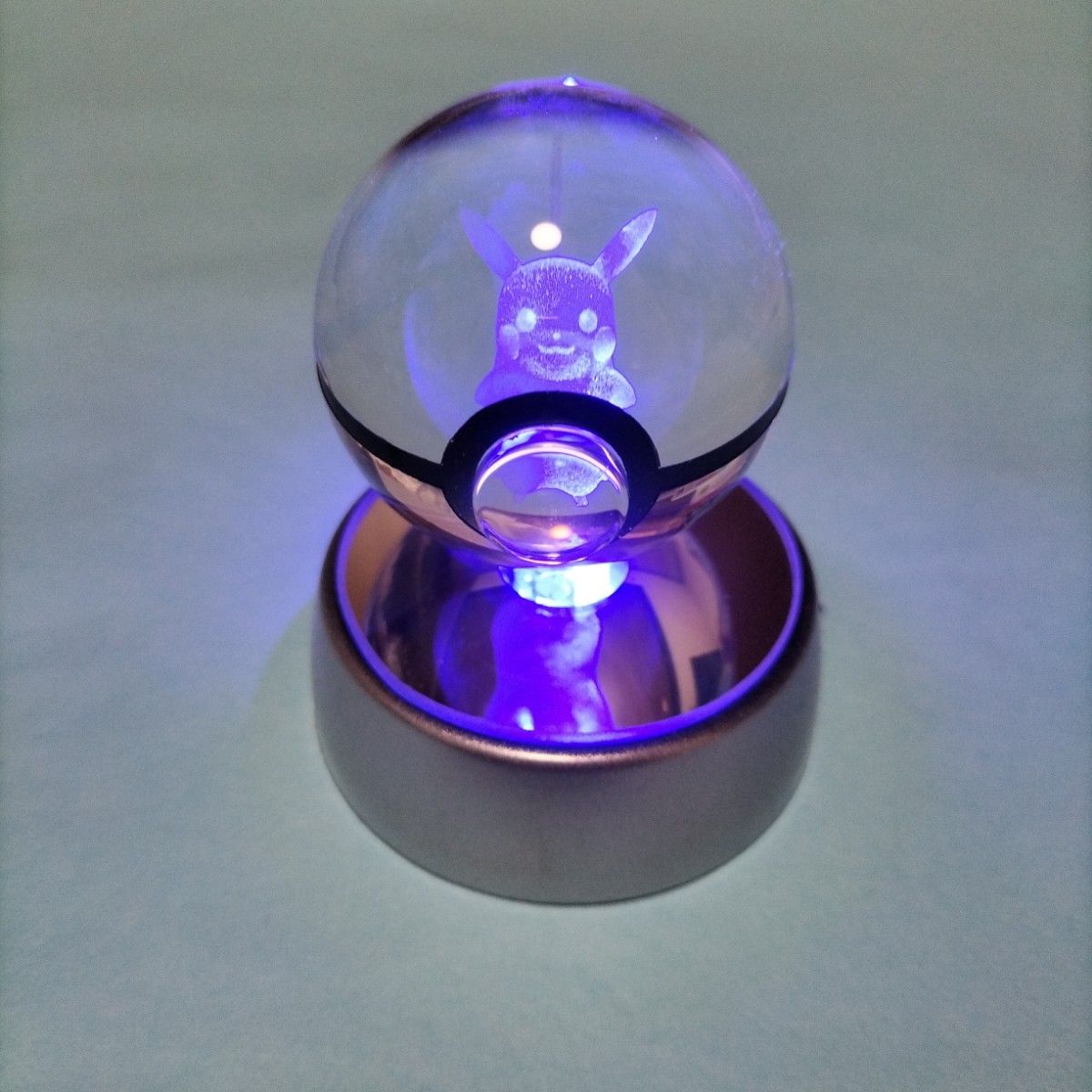 ピカチュウ　ポケモン　3DLedライト　照明寝室ライト　インテリア動作確認一度したのみになります