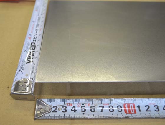 鉄 冷間圧延鋼板(光沢あり品)(0.8～3.2mm厚) 寸法 切り売り 小口 販売 F10_画像2