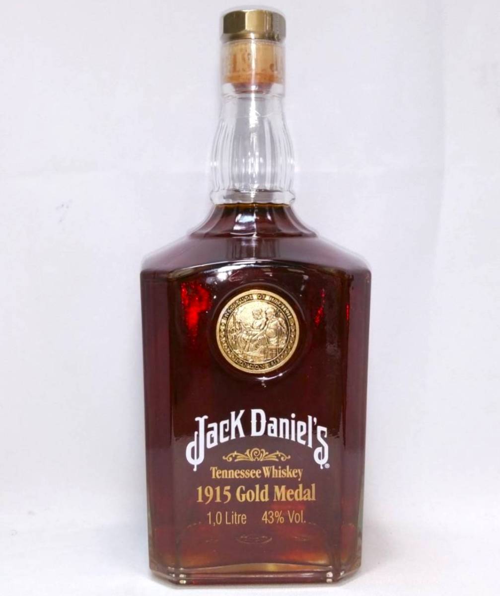 【全国送料無料】Jack Daniel's 1915 Gold Medal London,England SPECIAL Limited Edition Tennessee Whiskey【ジャックダニエル】