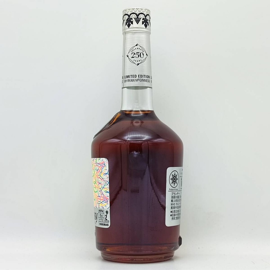 【全国送料無料】HENNESSY V.S LIMITED EDITION 2015 BY RYAN MCGINNESS　40度　700ml【ヘネシー VS リミテッド エディション】_画像5