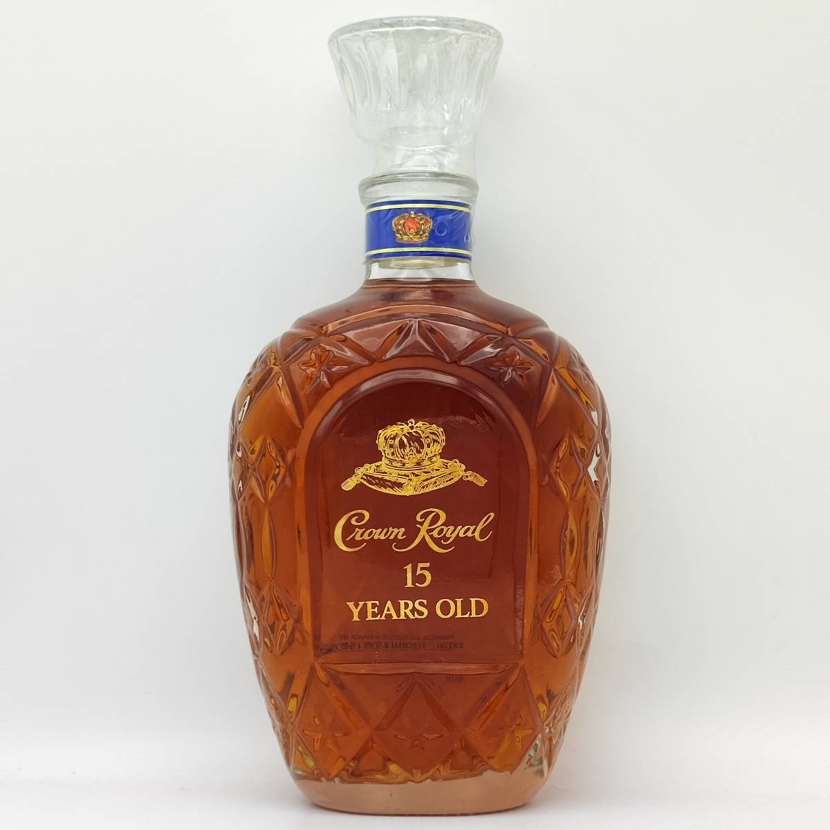 【全国送料無料】Crown Royal 15years old CANADIAN WHISKY　40度　750ml【 クラウンローヤル15年　クラウンロイヤル15年 】