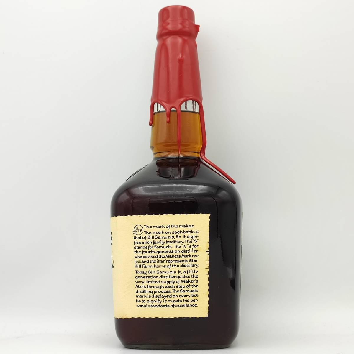 【全国送料無料】Maker's Mark OLD STYLE SOUR MASH KENTUCKY STRAIGHT BOURBON WHISKY　45度 1750ml【メーカーズマーク】