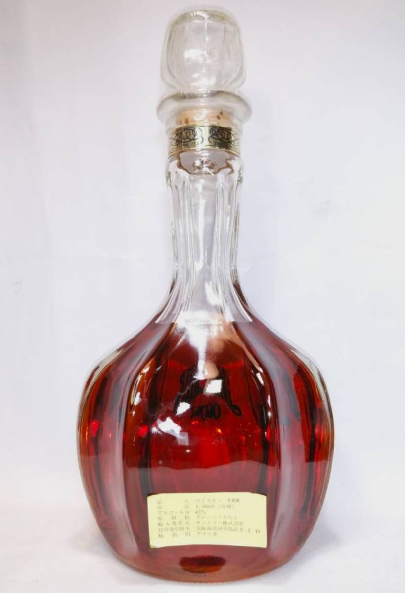 特級 JACK DANIEL'S Old No 7 ''Roosevelt Decanter'' 45度 特級 JACK DANIEL'S Old No 7 ''Roosevelt Decanter'' 45度