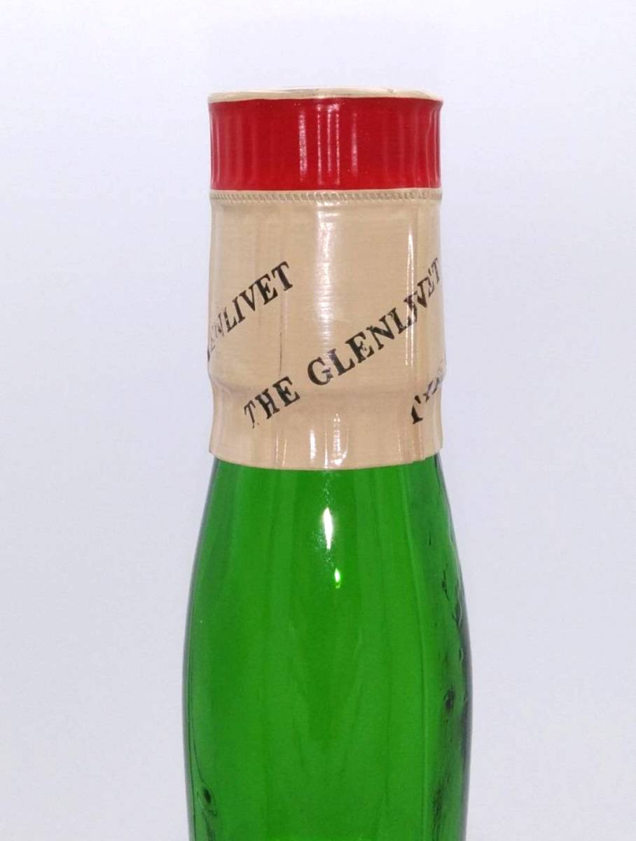 【全国送料無料】The GLENLIVET 12years old Unblended all malt Scotch Whisky【GEORGE&J.G.SMITH グレンリベット12年 アンブレンデッド】_画像6
