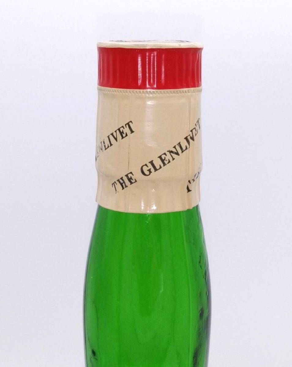 【全国送料無料】The GLENLIVET 12years old Unblended all malt Scotch Whisky【GEORGE&J.G.SMITH グレンリベット12年 アンブレンデッド】_画像5