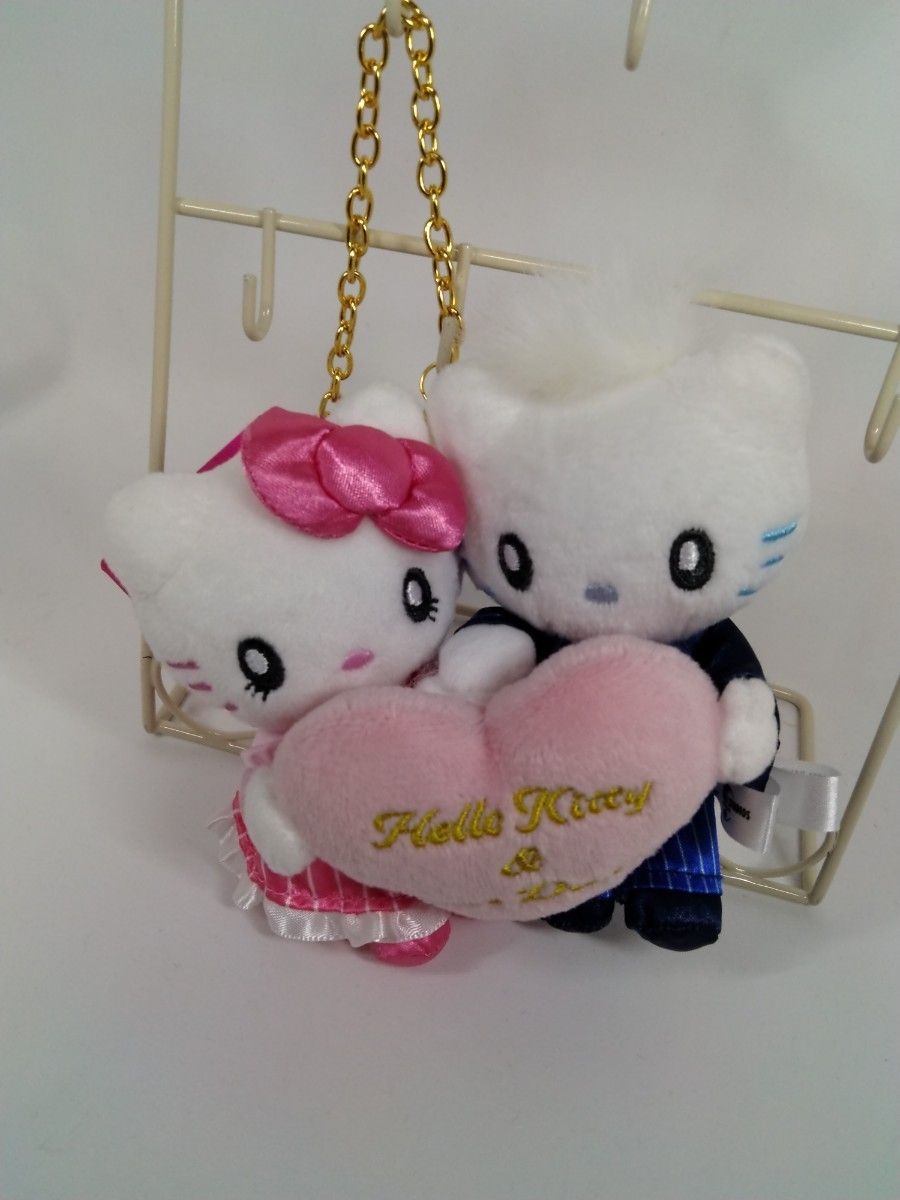 超レア❤️キティ&ダニエルのキーホルダー❤️2001年 USJ キティ ダニエル キーホルダー|Yahoo!フリマ(旧PayPayフリマ)