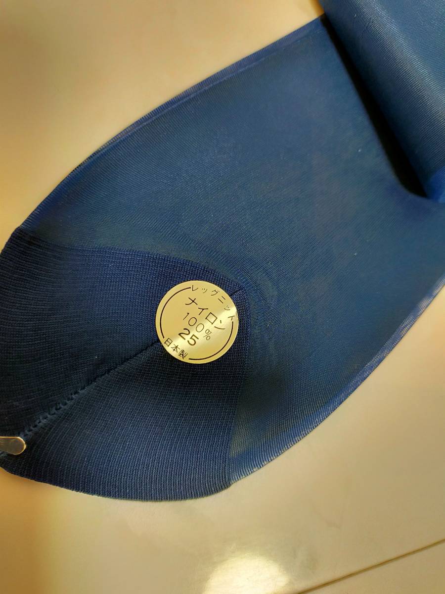  редкость цвет синий нейлон гольфы высокий мера прозрачный чулки глянец голубой высококлассный носки 