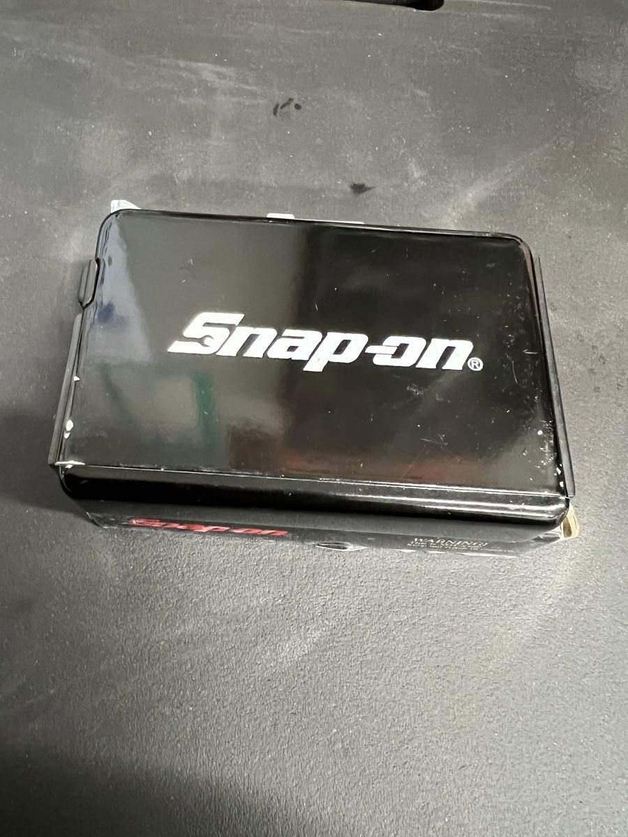 Snap-on スナップオン シガレットケース ライター付き ジャンク Snap-on スナップオン シガレットケース ライター付き ジャンク