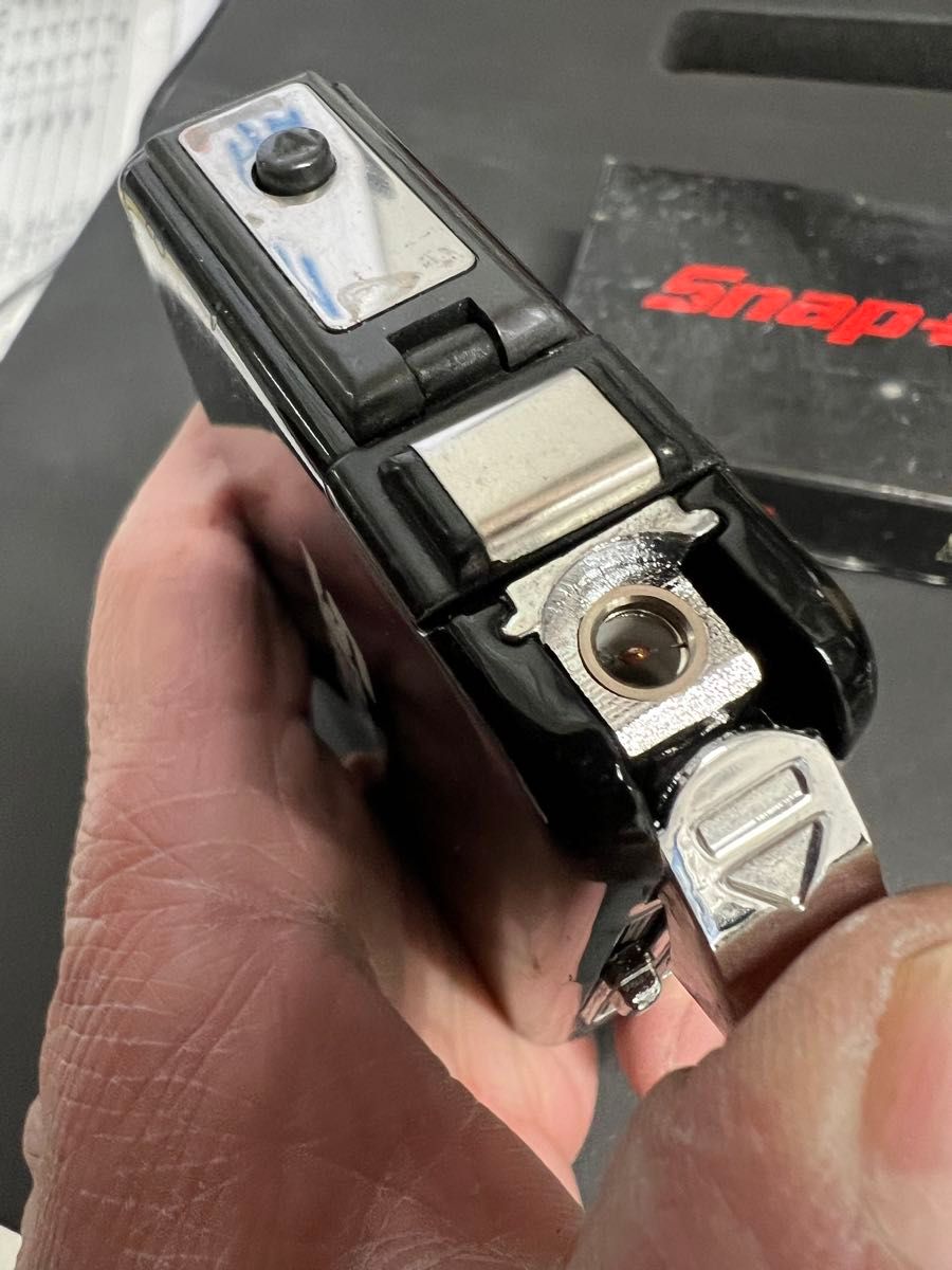 Snap-on スナップオン シガレットケース ライター付き ジャンク Snap-on スナップオン シガレットケース ライター付き ジャンク