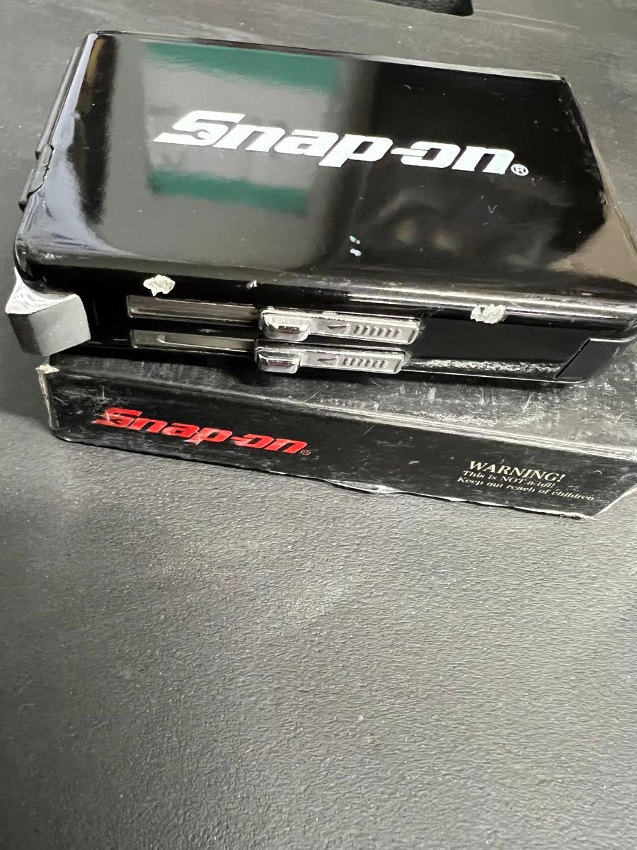 Snap-on スナップオン シガレットケース ライター付き ジャンク Snap-on スナップオン シガレットケース ライター付き ジャンク