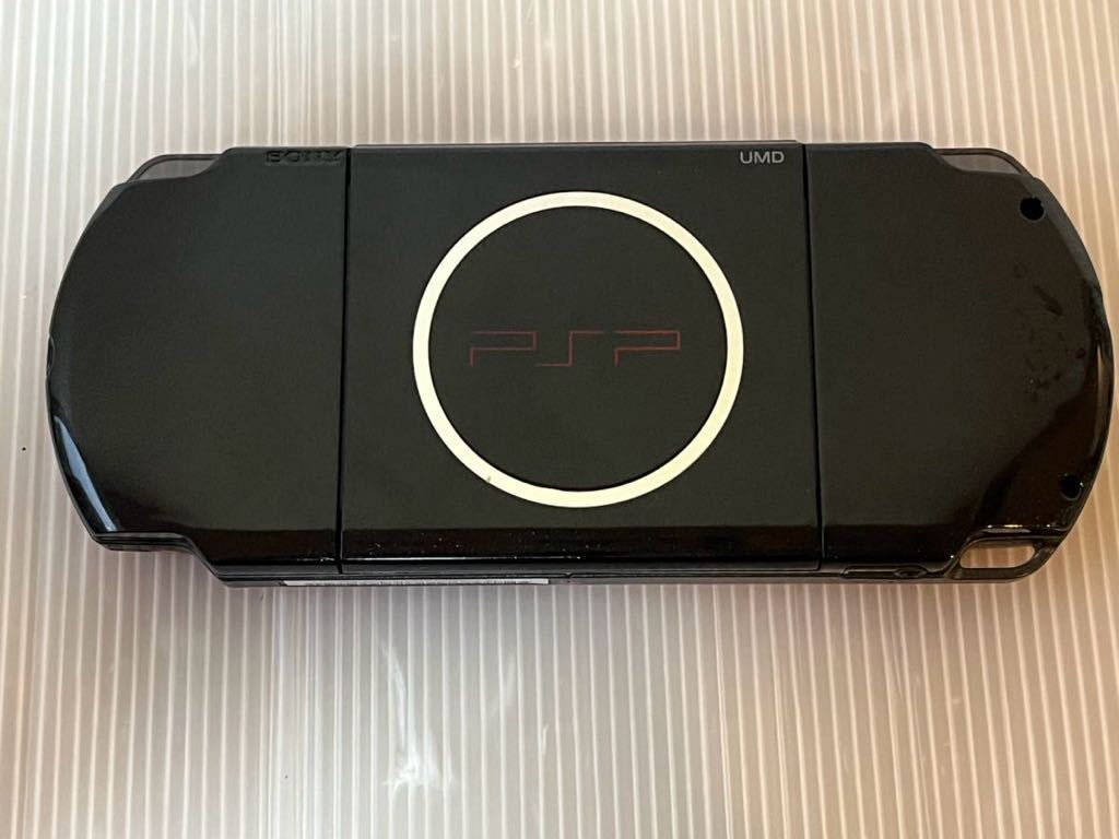 SONY PSP-3000 黒 美品 PCエンジン&PlayStationアーカイブ、UMD SONY PSP-3000 黒 美品 PCエンジン&PlayStationアーカイブ、UMD