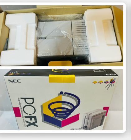 新品未使用 極上美品 開封済み 完品 NEC PC-FX本体 pcfx 激レア 新品未使用 極上美品 開封済み 完品 NEC PC-FX本体 pcfx 激レア