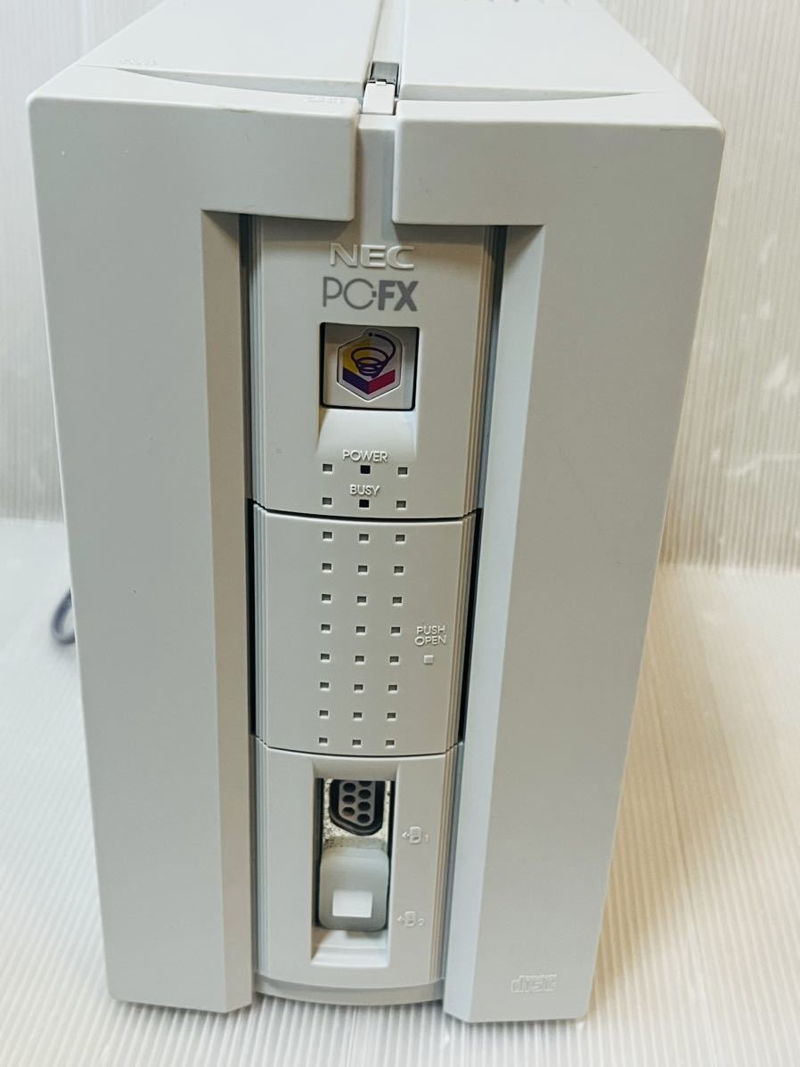 新品未使用 極上美品 開封済み 完品 NEC PC-FX本体 pcfx 激レア 新品未使用 極上美品 開封済み 完品 NEC PC-FX本体 pcfx 激レア