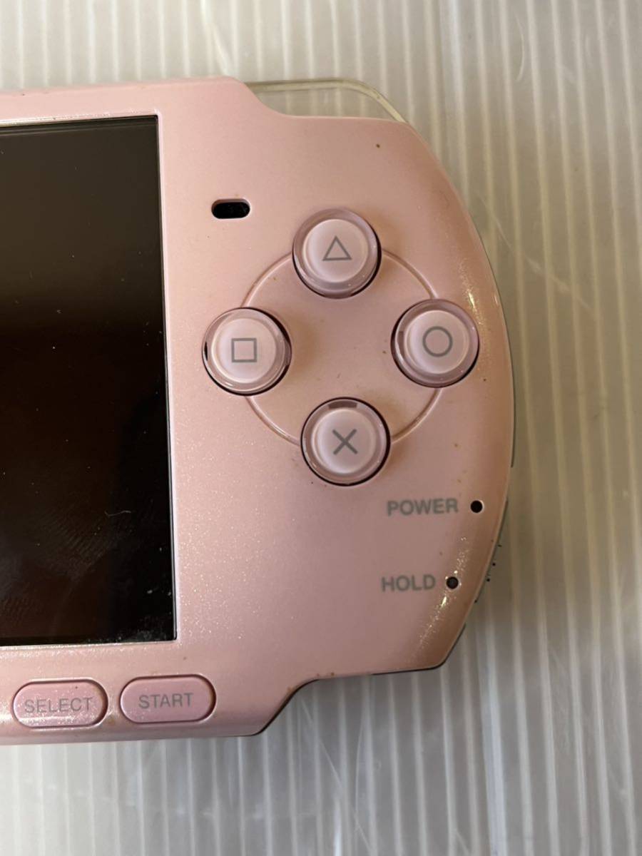 美品 動作確認済 プレイステーションポータブル PSP-3000 ZP