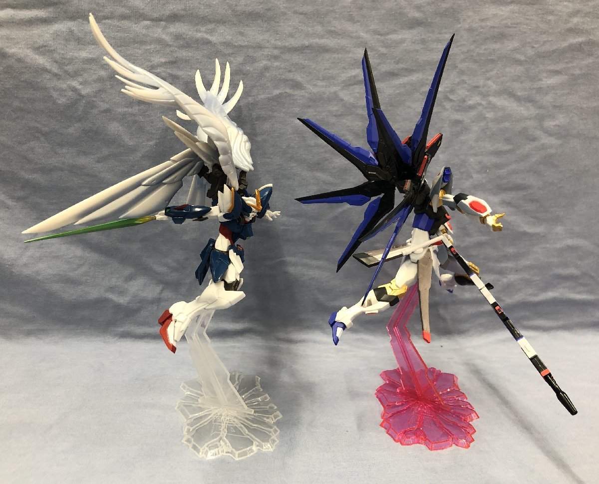 ジャンク品 機動戦士ガンダムSEED DESTINY 新機動戦記ガンダムW Endless walts　２体 詰め合わせ　H2　022208　※佐川急便にて発送_画像4