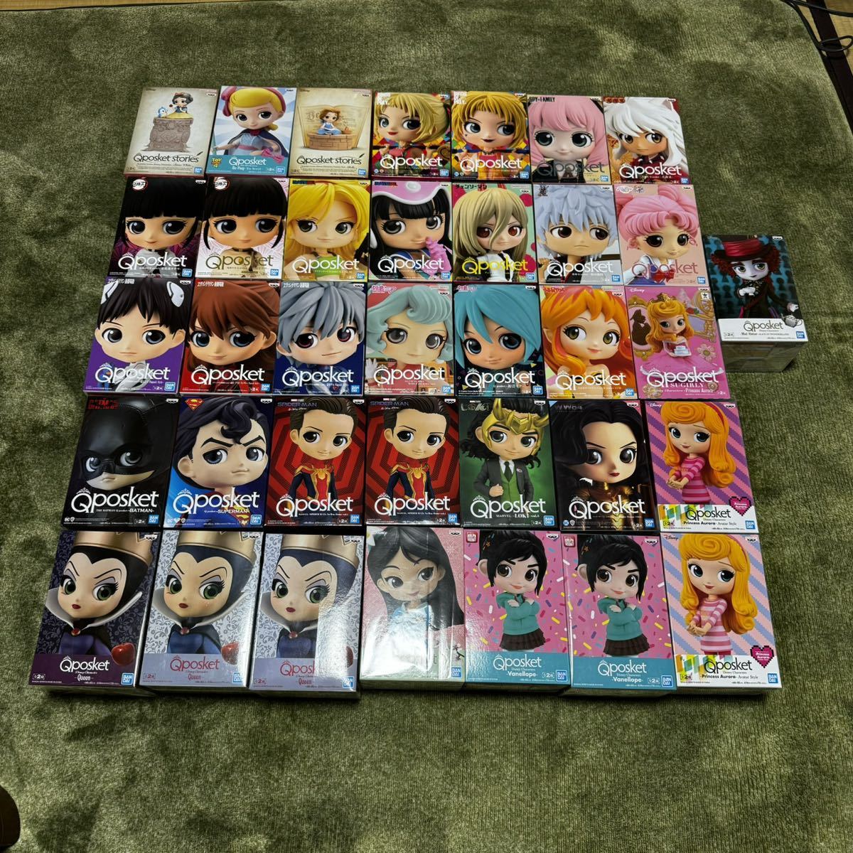 Yahoo!オークション - Qposket フィギュア 鬼滅の刃