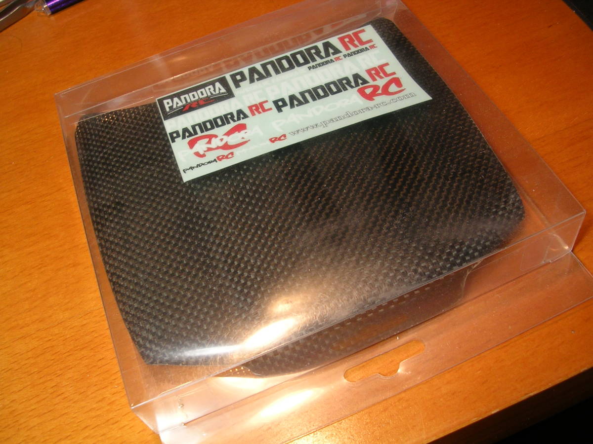PANDORA RC製 R32 4D スカイライン用 カーボンボンネット 未開封品