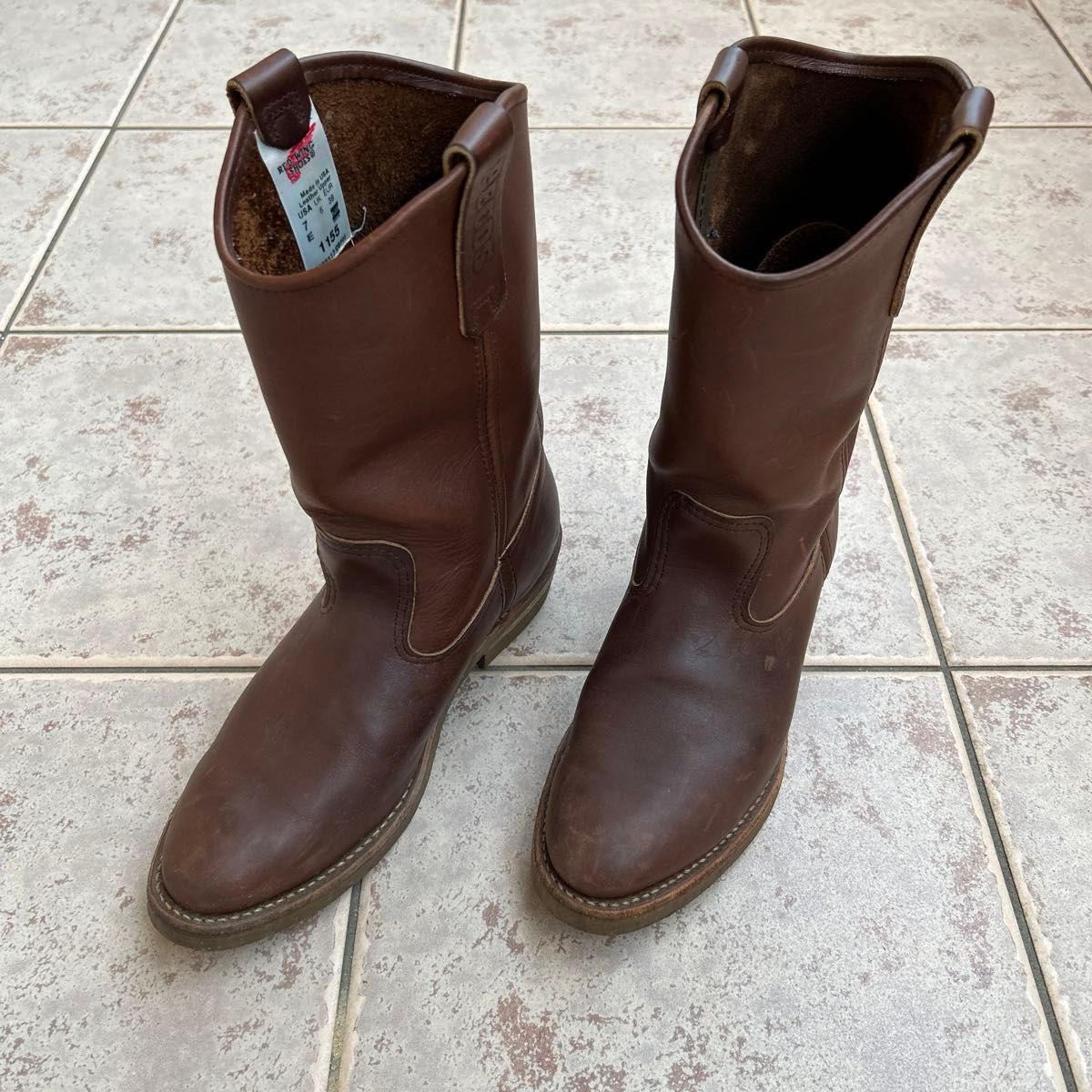 レッドウイング　ペコスブーツ　1155 25cm 7E REDWING