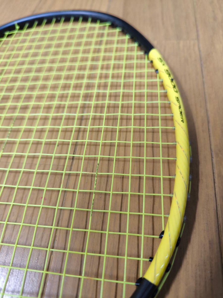 最終値下げ　Wilson　BLAZE SX9000 SPIDER 　バドミントンラケット