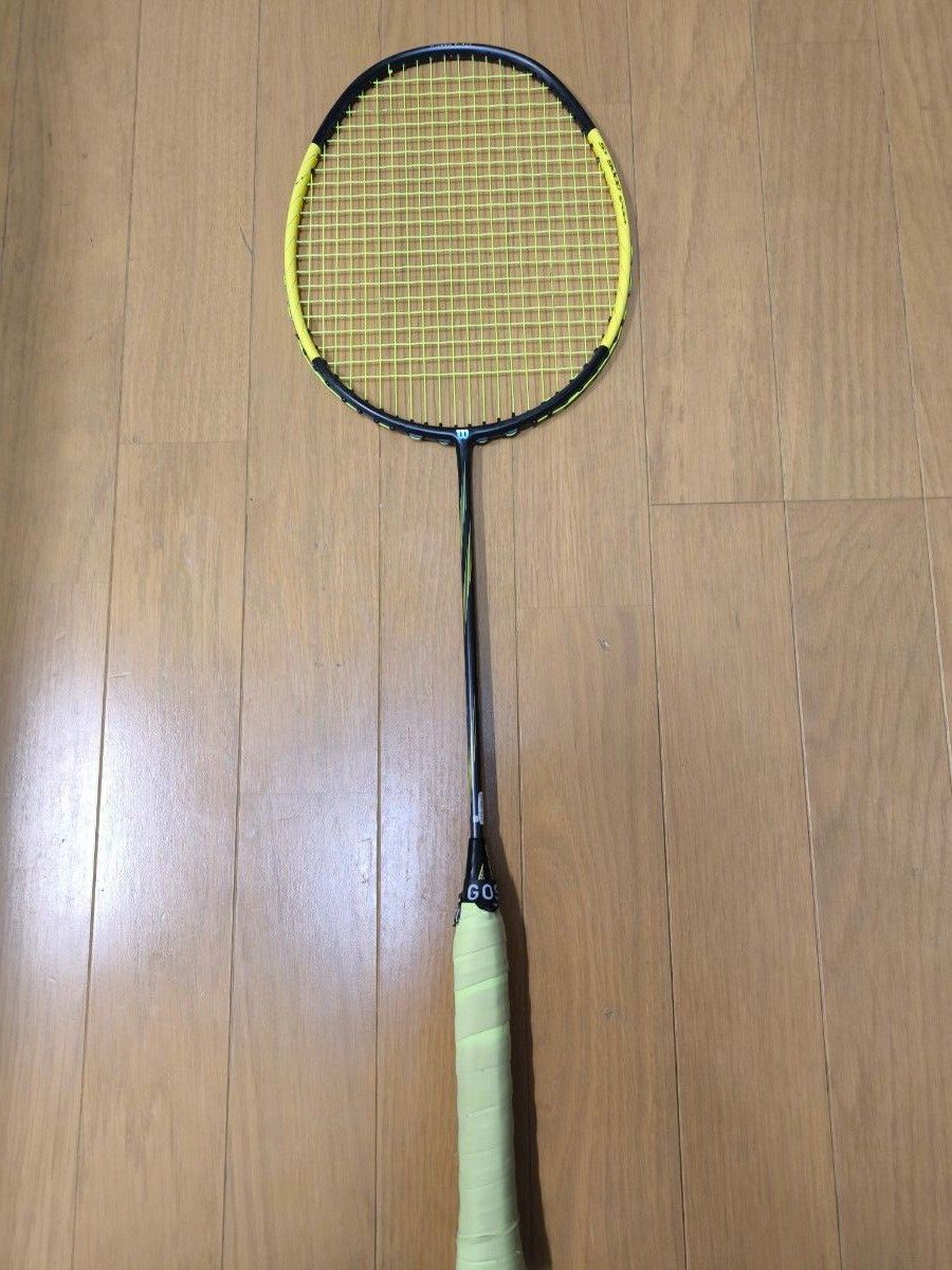 最終値下げ　Wilson　BLAZE SX9000 SPIDER 　バドミントンラケット