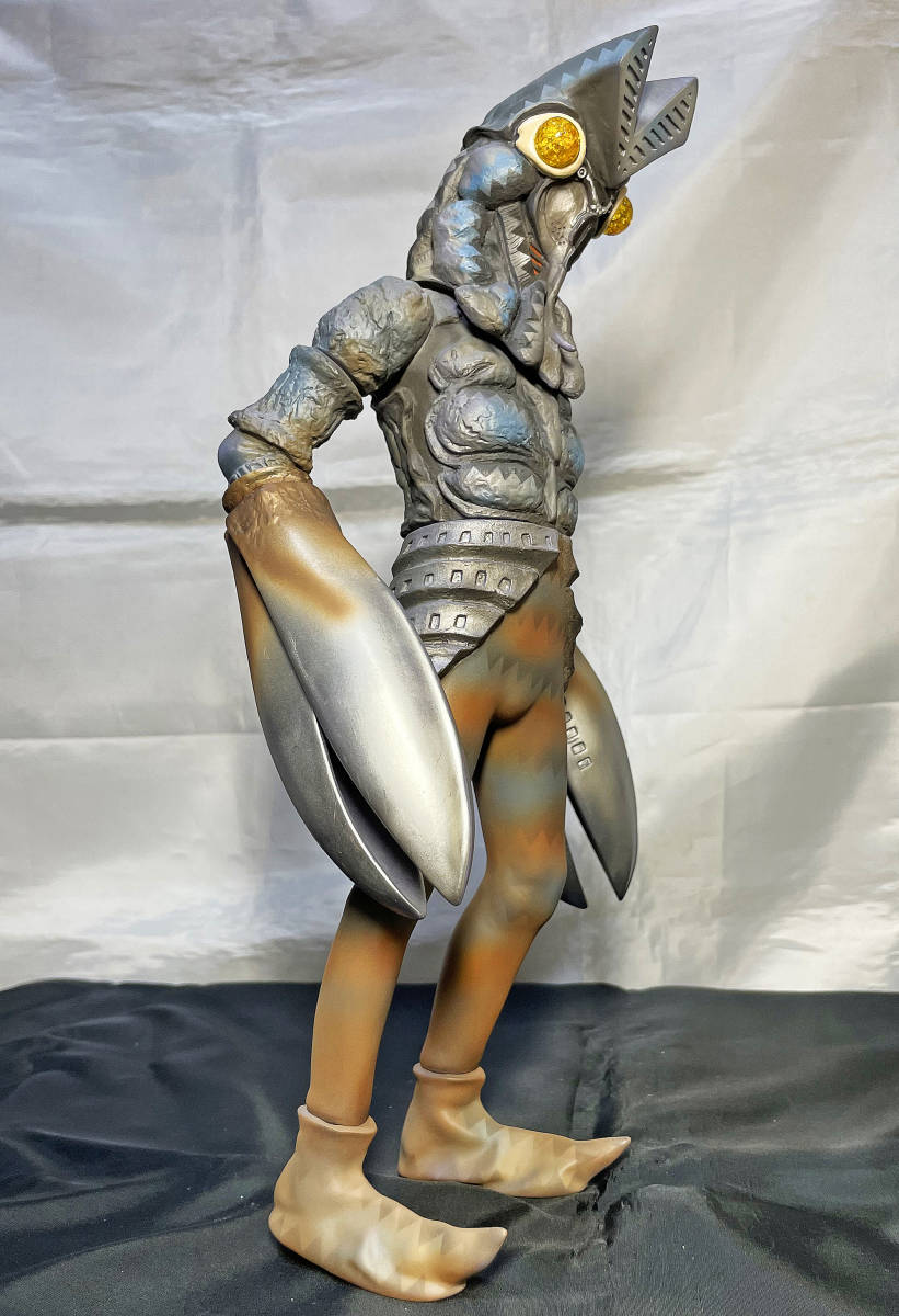 日*9様 1986 BILIKEN バルタン星人 フィギュア Yahoo!オークション - 宇宙忍者バルタン星人 1/6 完成品