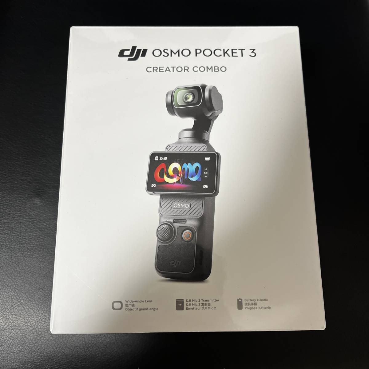 新品未開封】DJI Osmo Pocket 3 Creator Combo OP9913|跨買TOKUKAI