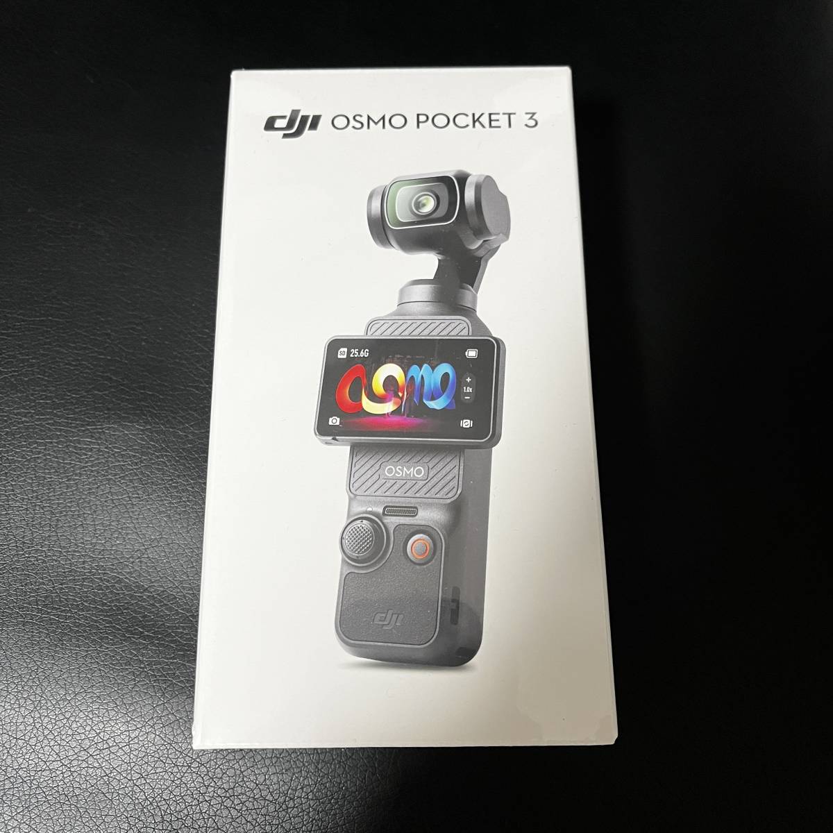 新品未開封 DJI vlogカメラ Osmo Pocket 3 1インチ CMOS_画像1