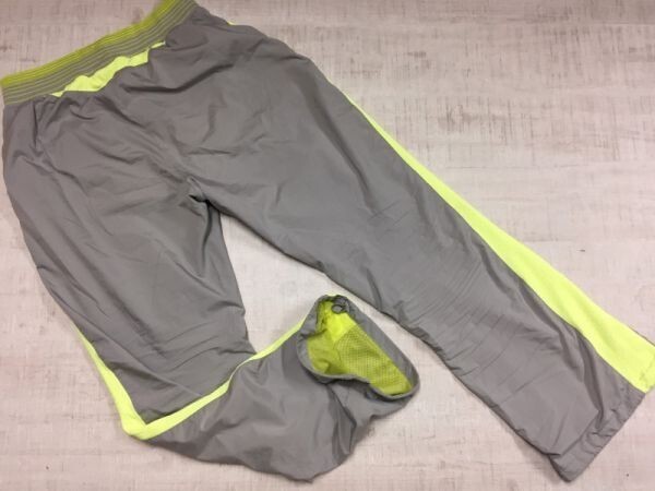  Nike NIKE спорт Street высокий tech neon цвет переключатель легкий flair линия брюки женский кромка draw код L светло-серый 