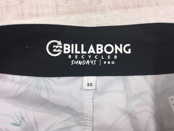 ビラボン BILLABONG アロハ柄 ストリート サーフ ボード スイム ショーツ ハーフ ショート パンツ ボトムス メンズ 30の画像2