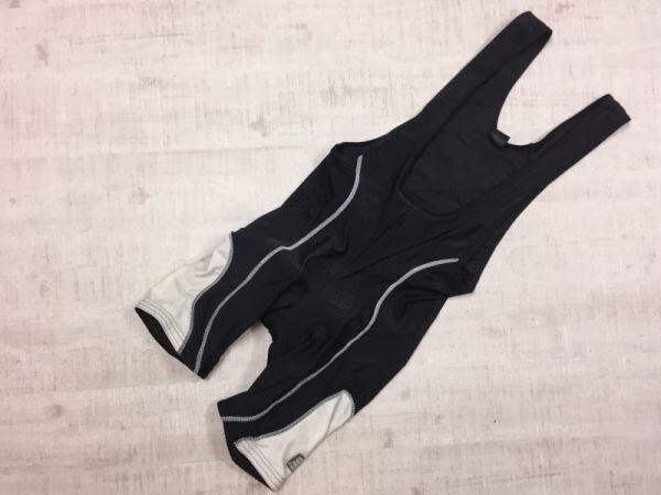 スポーツフル sportful サイクル・ウェア プロテクター入り ビブショーツ レーシング パンツ ボトムス メンズ ストレッチ素材 L 黒_画像1