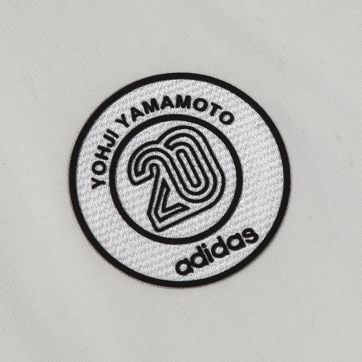Yamamoto ヨウジヤマモト Y-3 長袖シャツ 長袖 ステキ ファッション 流行 ホワイト 人気 中古 Ｍ JN 1_画像4