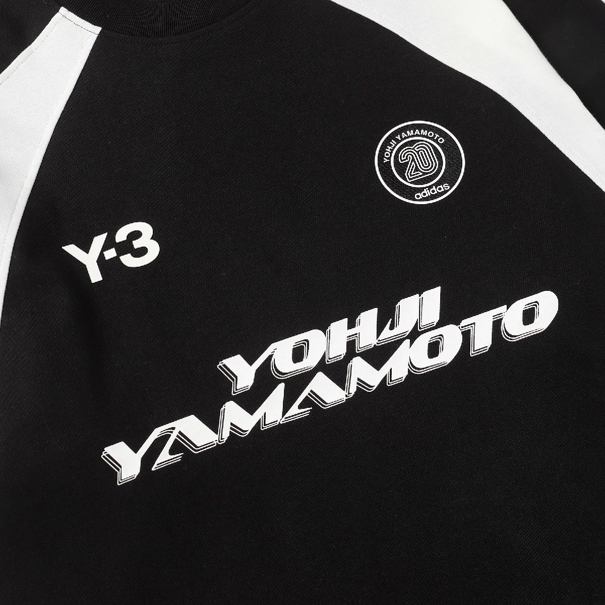 Yamamoto ヨウジヤマモト Y-3 長袖シャツ 長袖 ステキ ファッション 流行 ブラック 人気 中古 Ｍ JN 1_画像7
