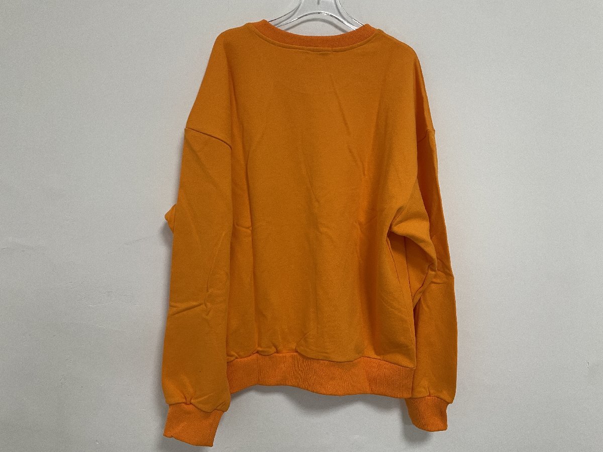 kolor カラー ニット クルーセーター ファッション 中古 ■ オレンジ ■ サイズ １_画像2