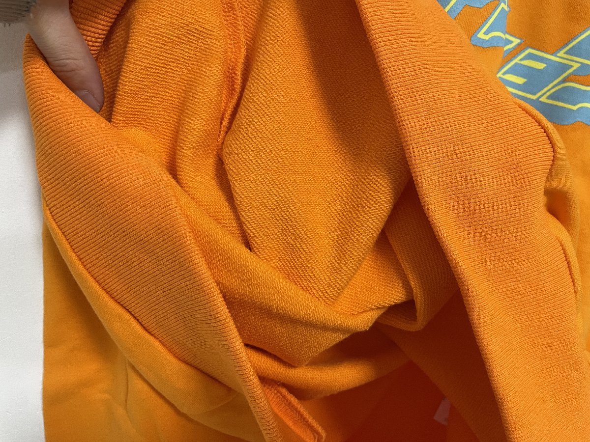 kolor カラー ニット クルーセーター ファッション 中古 ■ オレンジ ■ サイズ １_画像4
